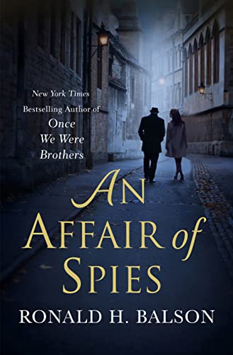 cover image An Affair of Spies