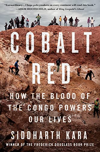 cover image Cobalt Red: How the Blood of the Congo Powers Our Lives