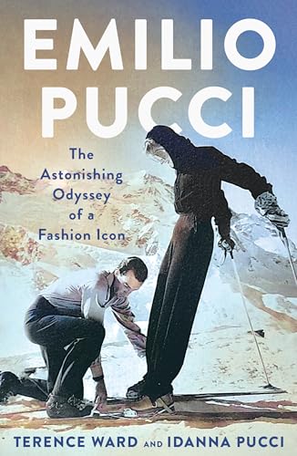 cover image Emilio Pucci: The Astonishing Odyssey of a Fashion Icon