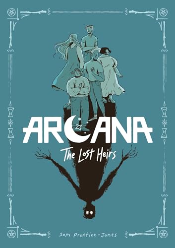 cover image The Lost Heirs (Arcana #1)