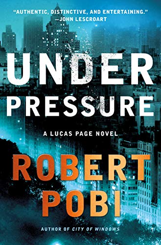 cover image Under Pressure: A Lucas Page Novel