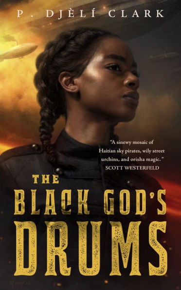 cover image The Black God’s Drums