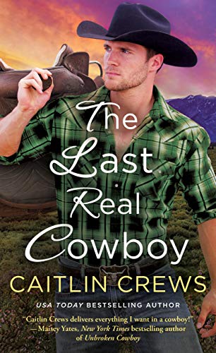cover image The Last Real Cowboy