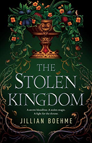 cover image The Stolen Kingdom