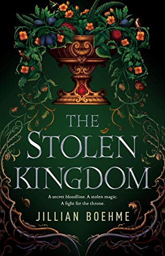 cover image The Stolen Kingdom