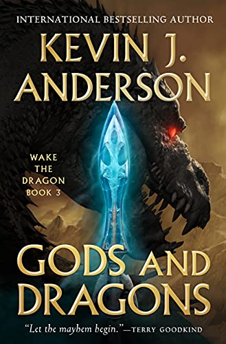 cover image Gods and Dragons