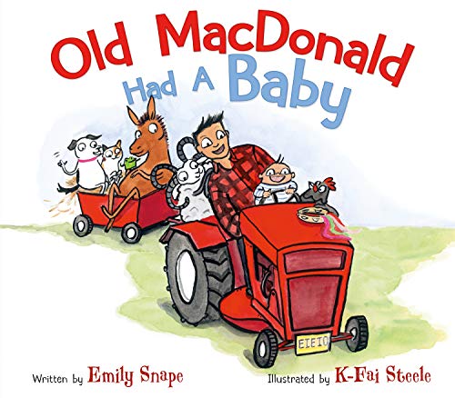 cover image Old MacDonald Had a Baby 