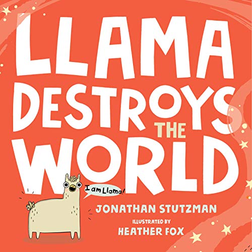 cover image Llama Destroys the World