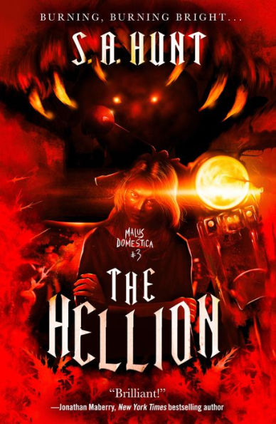 cover image The Hellion
