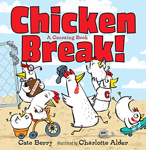 cover image Chicken Break! A Counting Book
