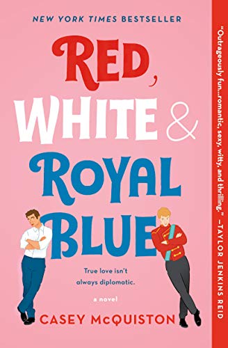 cover image Red, White & Royal Blue