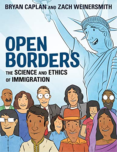 cover image Open Borders: The Science and Ethics of Immigration