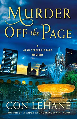 cover image Murder Off the Page: A 42nd Street Library Mystery