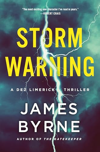 cover image Storm Warning: A Dez Limerick Thriller