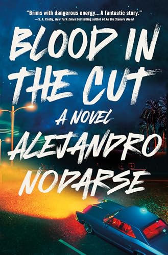 cover image Blood in the Cut