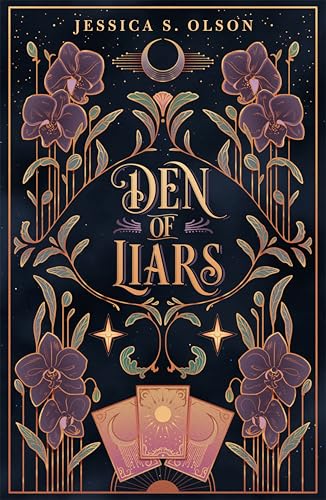 cover image Den of Liars (The Devious #1)