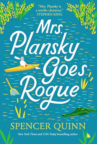 cover image Mrs. Plansky Goes Rogue