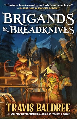 cover image Brigands & Breadknives