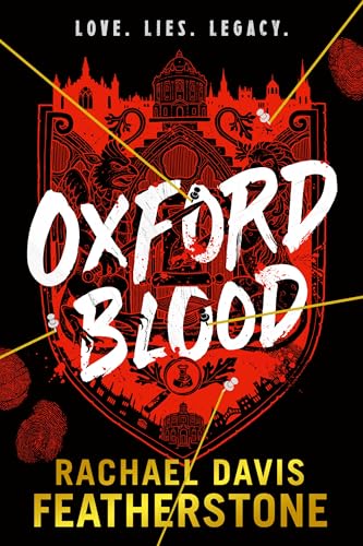cover image Oxford Blood