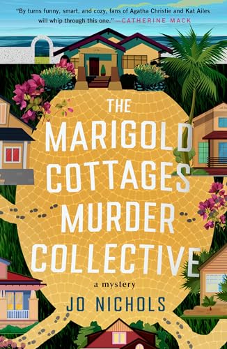 cover image The Marigold Cottages Murder Collective