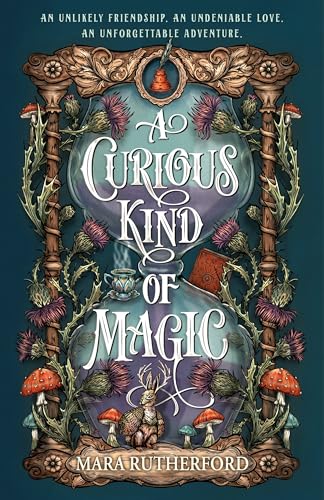 cover image A Curious Kind of Magic
