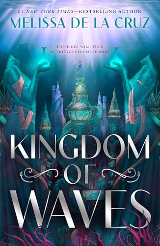 cover image Kingdom of Waves (Kingdom of Waves #1)
