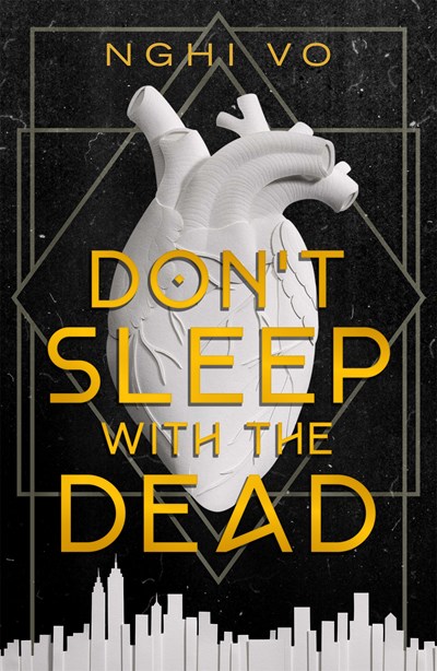 cover image Don’t Sleep with the Dead