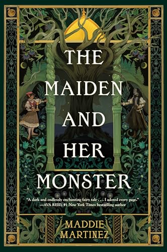cover image The Maiden and Her Monster