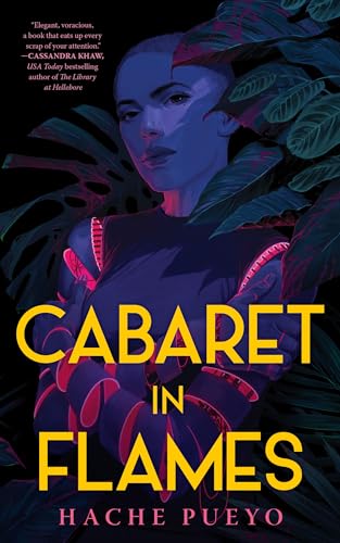 cover image Cabaret in Flames