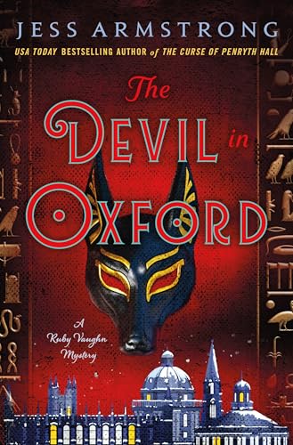 cover image The Devil in Oxford: A Ruby Vaughn Mystery