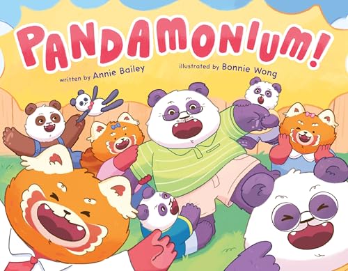 cover image Pandamonium!
