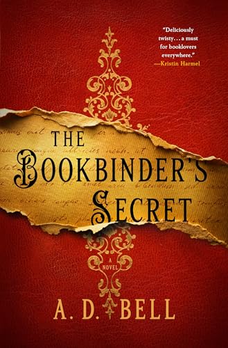 cover image The Bookbinder’s Secret