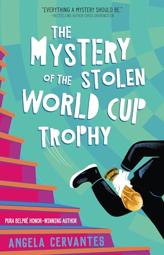 cover image The Mystery of the Stolen World Cup Trophy