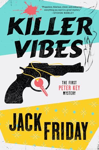 cover image Killer Vibes: A Peter Key Novel