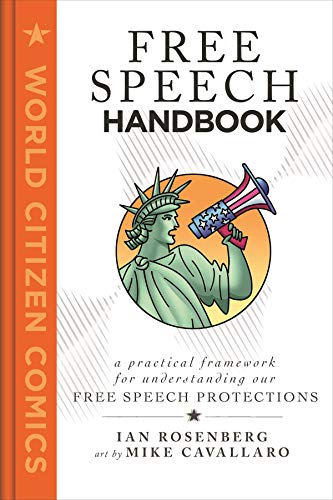 cover image Free Speech Handbook: A Practical Framework for Understanding Our Free Speech Protections