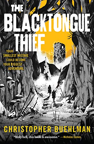 cover image The Blacktongue Thief