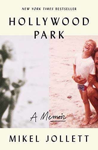 cover image  Hollywood Park: A Memoir