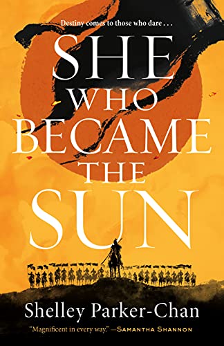 cover image She Who Became the Sun