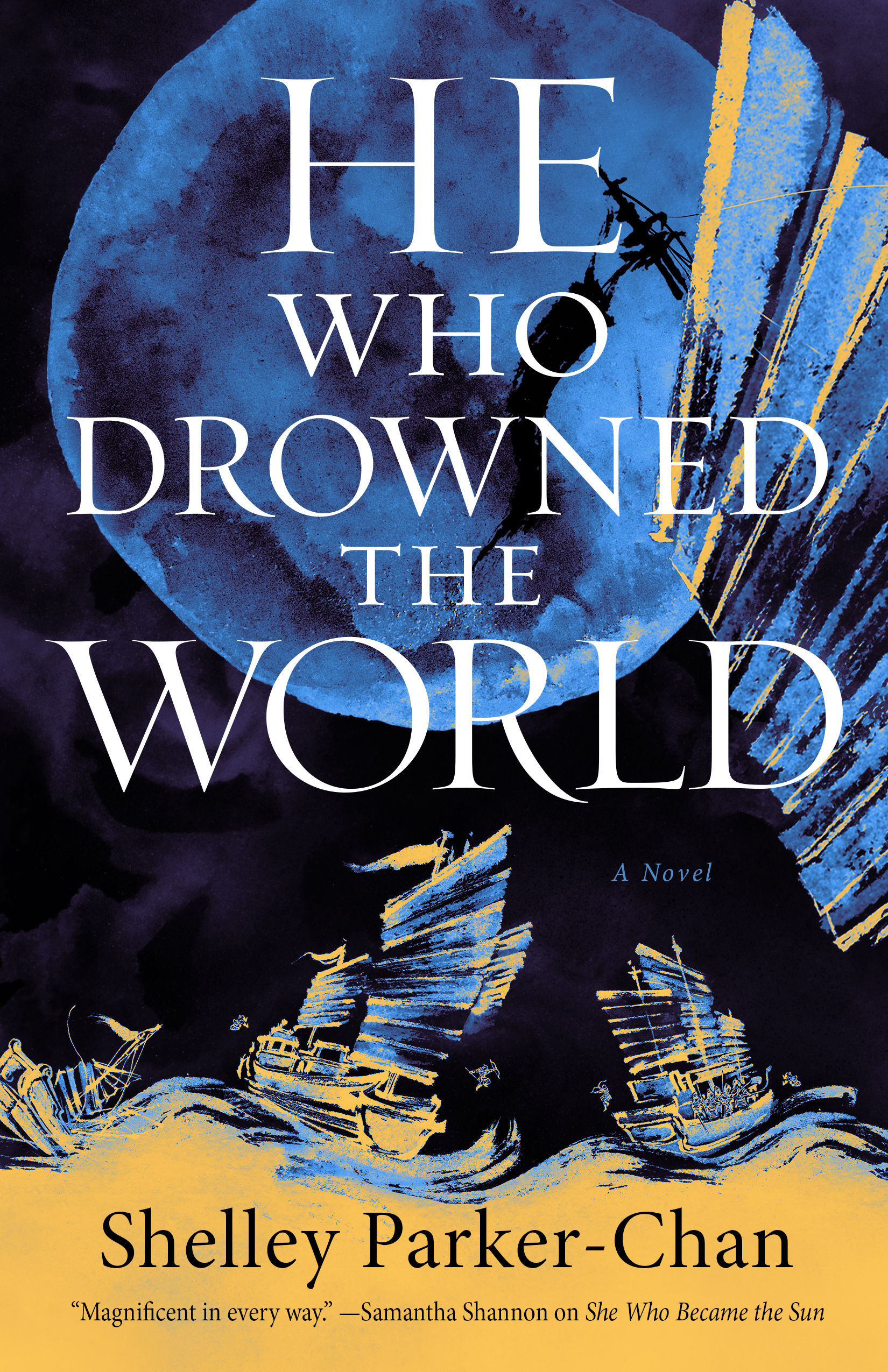 cover image He Who Drowned the World