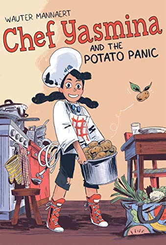 cover image Chef Yasmina and the Potato Panic