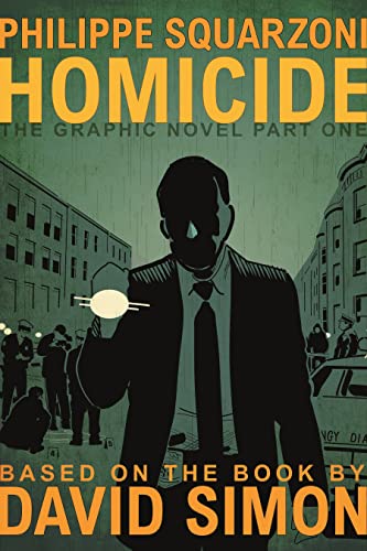 cover image Homicide: The Graphic Novel, Part One