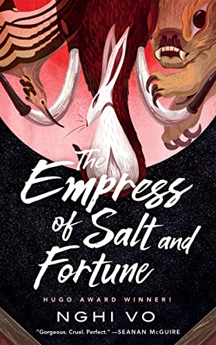 cover image The Empress of Salt and Fortune