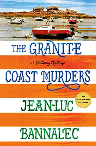 cover image The Granite Coast Murders: A Brittany Murder