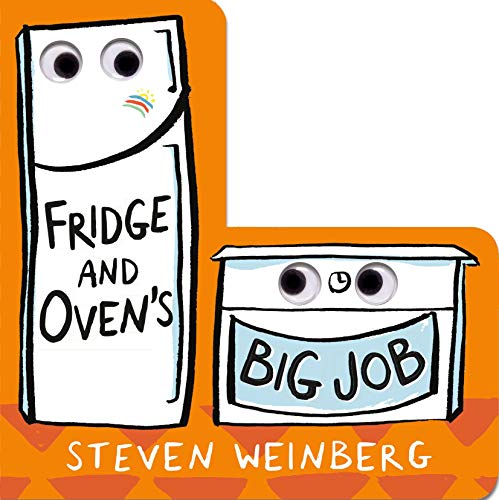 cover image Fridge and Oven’s Big Job (Big Jobs)