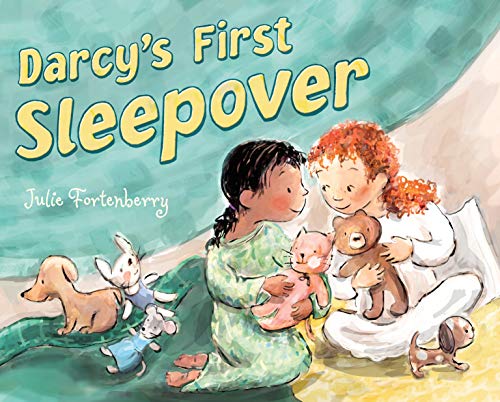 cover image Darcy’s First Sleepover