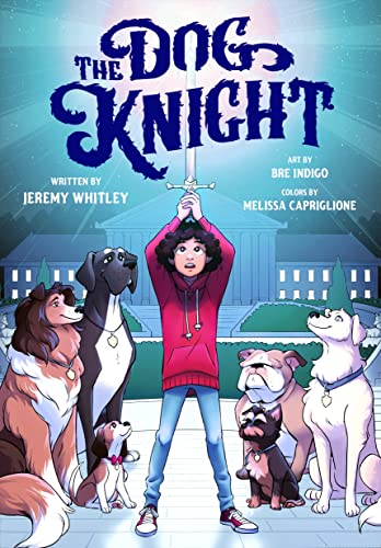 cover image The Dog Knight (The Dog Knight #1)