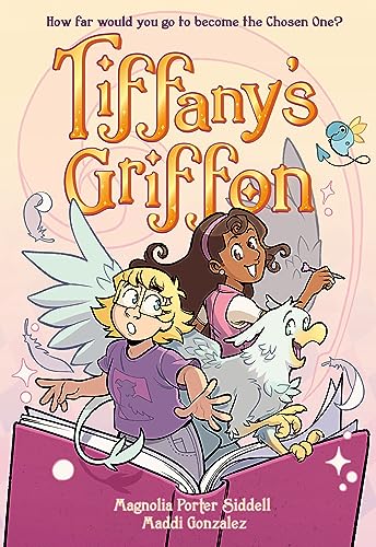 cover image Tiffany’s Griffon