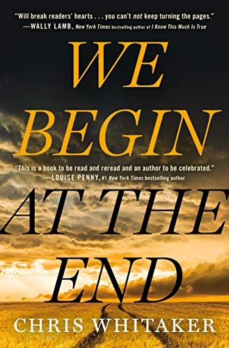 cover image We Begin at the End