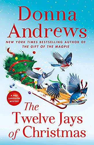 cover image The Twelve Jays of Christmas: A Meg Langslow Mystery