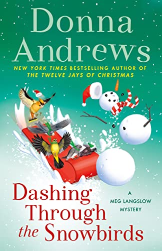 cover image Dashing Through the Snowbirds: A Meg Langslow Mystery